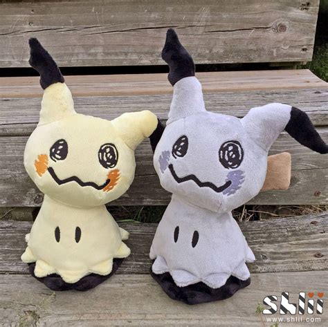 Shiny Mimikyu Pokemon Plush Handmade Fan Art Doll