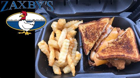 Zaxby’s: Smokehouse Cheddar BBQ & Crinkle Fries Review - YouTube