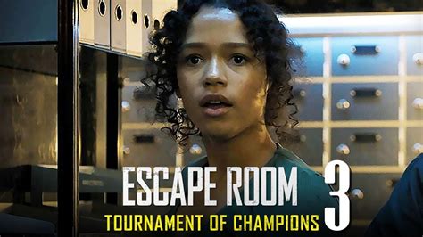 Escape Room 3 First Look Trailer | Taylor Russell, Logan Miller, Release Date & Filming Updates ...