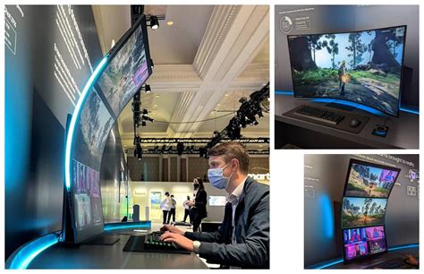 Samsung Odyssey Ark: the incredible 55-inch PC screen for gaming and work – AFN