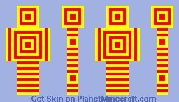 Blocky Skins-Target Minecraft Skin