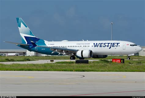 C-FNWD | Boeing 737-8 MAX | WestJet Airlines | Nito | JetPhotos