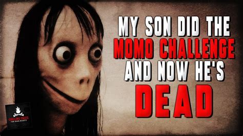 "The Momo Challenge" Creepypasta — Chilling Tales for Dark Nights - YouTube