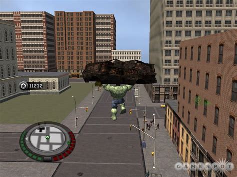 The Incredible Hulk Game Ps2