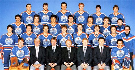 NHL 1980's : Edmonton Oilers - Jersey Numbers Quiz - By alain75