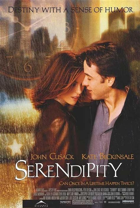 Película "Serendipity" | Serendipity movie, Romantic movies, Romance movies