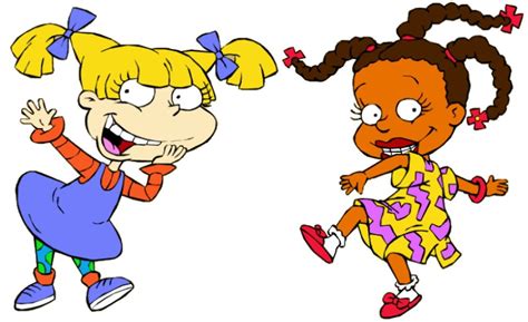 Angelica Pickles and Susie Carmichael | Rugrats cartoon, Rugrats ...