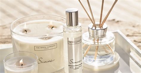 Luxury Candles, Home Fragrance & Bath | The White Company UK