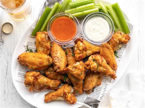 Baked Chicken Wings - Budget Bytes