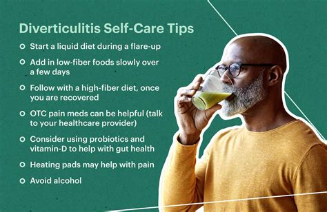 10 Diverticulitis Self-Care Tips, Diets, and Home Remedies