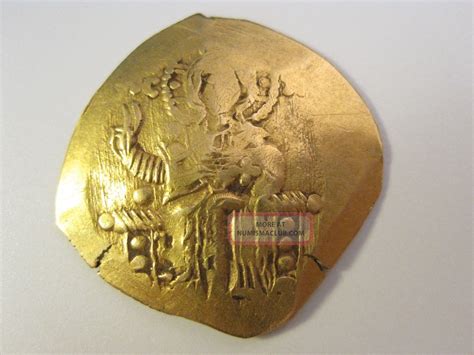 Byzantine Ancient Gold Coin