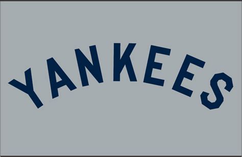 New York Yankees Jersey Logo - American League (AL) - Chris Creamer's ...