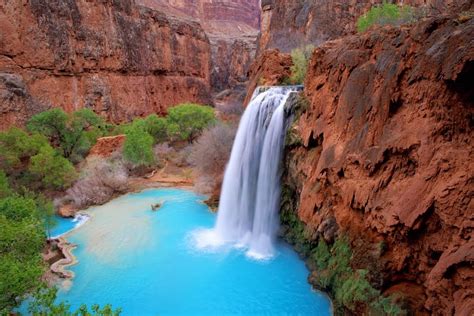 Havasu Falls, Supai, Arizona | Photos Mart