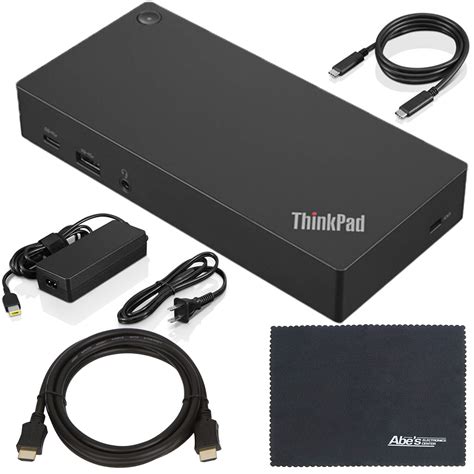 Buy Lenovo ThinkPad (40AS0090US) USB Type-C Dock Gen 2 + ZoomSpeed HDMI ...