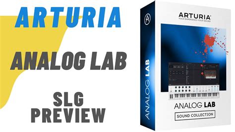 Arturia | Analog Lab 4 | Arpeggio Presets - YouTube