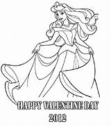 Valentine Coloring Pages Disney  Free Printable sketch template