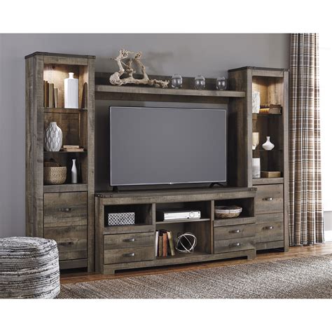 Distressed Wood Entertainment Center - ZMHW SIDNEY WHITFIELD BLOG'S