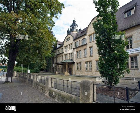 Friedrich Schiller University Jena Germany Stock Photo - Alamy