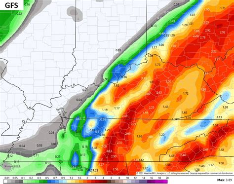 Heavy Rain Then Winter Changes | Kentucky Weather Center with ...