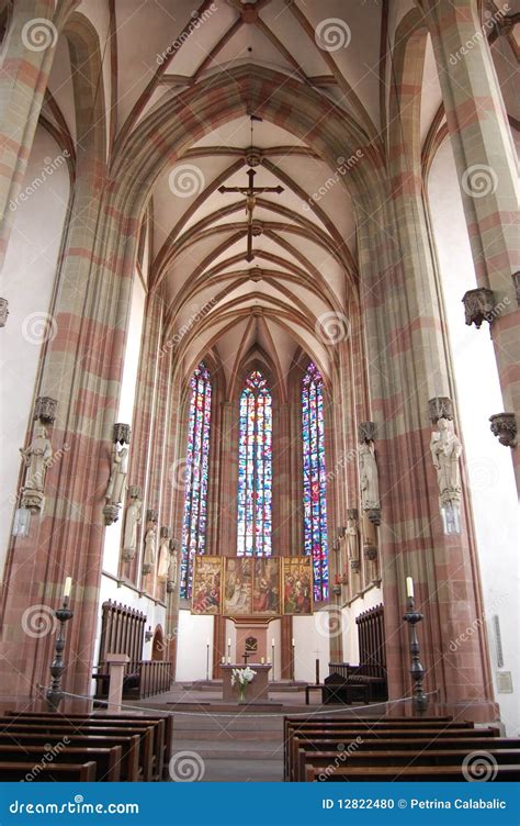 Wurzburg Cathedral Stock Photo - Image: 12822480