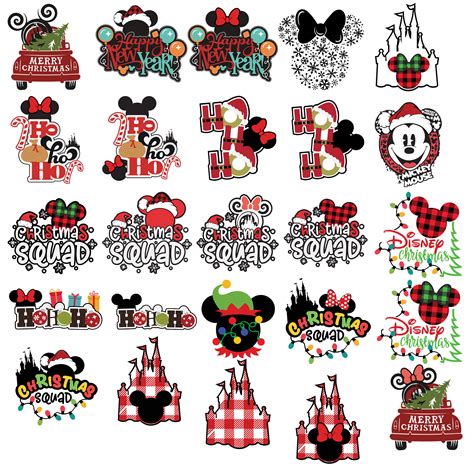 New Disney Christmas SVG Bundle - svgfile.co ♥︎ © 2019-2025