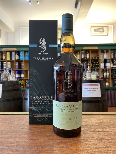 Lagavulin Distillers Edition 2021 Release Single Malt Scotch Whisky 70cl | The Whisky Shop Dufftown