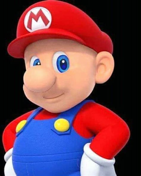 shaved mario | Image de pokemon