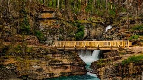 Virginia Falls, Montana - Discovering Montana