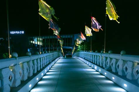 Night Stroll Through the Alleyways of Jeonju Hanok Village