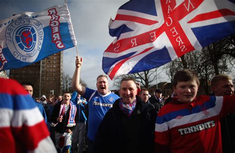 In Scottish Soccer, the Rangers-Celtic Rivalry Is Rattled to Its Core - The New York Times