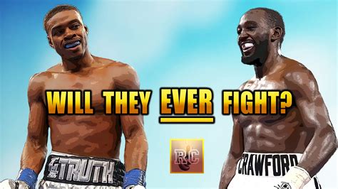 VIDEO: Will Errol Spence Jr And Terence Crawford EVER Fight? - Boxing ...