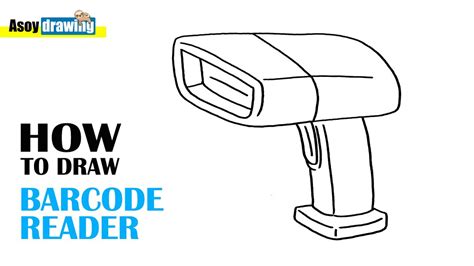 How To Draw A Barcode Youtube - vrogue.co