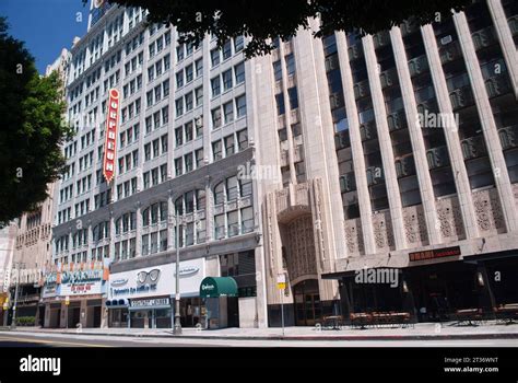 The Orpheum Theatre in Los Angeles, California Stock Photo - Alamy