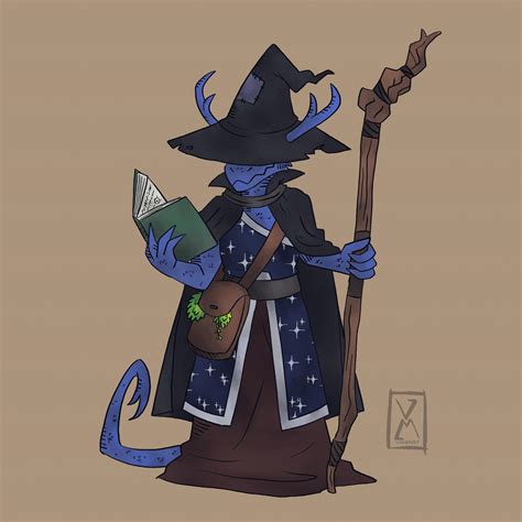 Kobold Wizard by Volkmist on DeviantArt