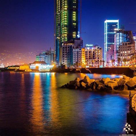 Have a blessed quite night from Beirut By George Germanos #Lebanon # ...