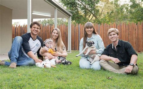 Bindi Irwin Shares Family Photos Featuring Baby Grace