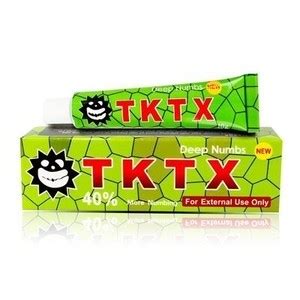 TKTX Tattoo Numbing Cream - 10g - 20 Minutes Super Fast Numb