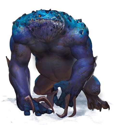 Slaad bleu » Monstre Stat Block - D&D 5e