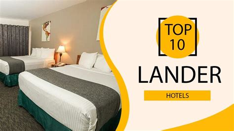 Top 10 Best Hotels to Visit in Lander, Wyoming | USA - English - YouTube