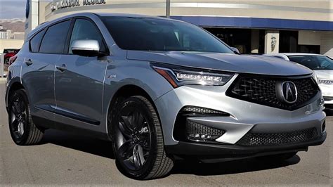 2021 Acura RDX A-Spec: Is The RDX Just A Glorified Honda CR-V??? - YouTube