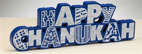 Jewish Hanukkah Celebration-Hanukkah Decorations For Table