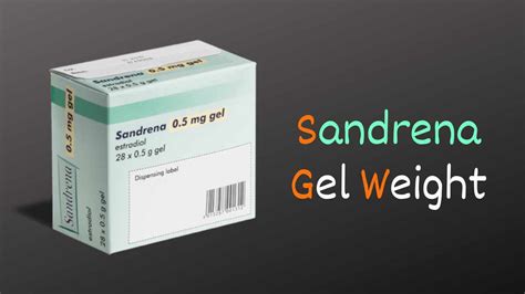 Sandrena Gel Weight Loss I A Genuine Review - Weight Loss