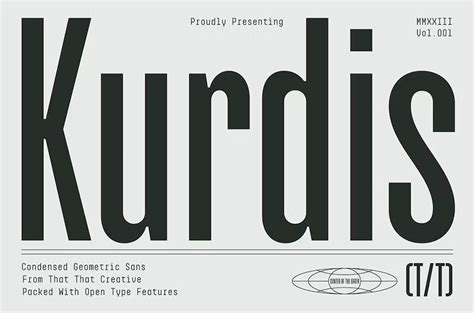 Kurdis Font - FreeDaFonts