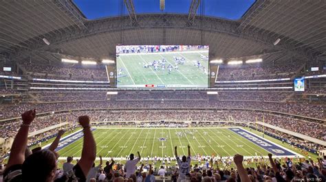 Top 10 NFL Stadiums | Ticket Crusader