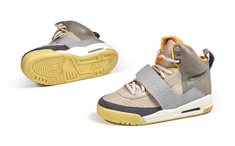 Kanye West and Mark Smith Designed Nike Air Yeezy, Zen Grey/Neon ...