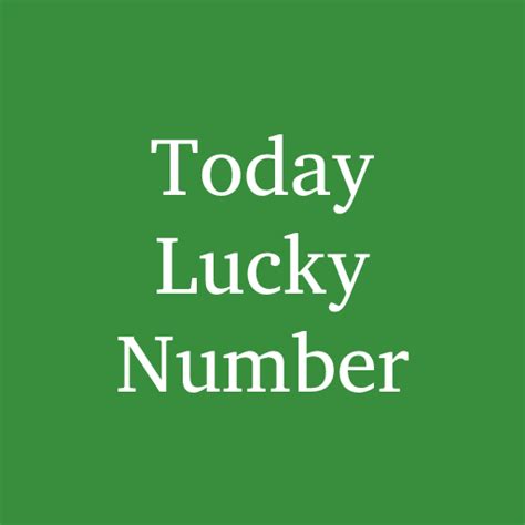 Today Lucky Number - Apps on Google Play