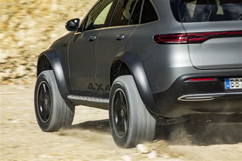 Mercedes-Benz EQC 4x4² Concept Is A Bigfoot Electric SUV And We Love It ...