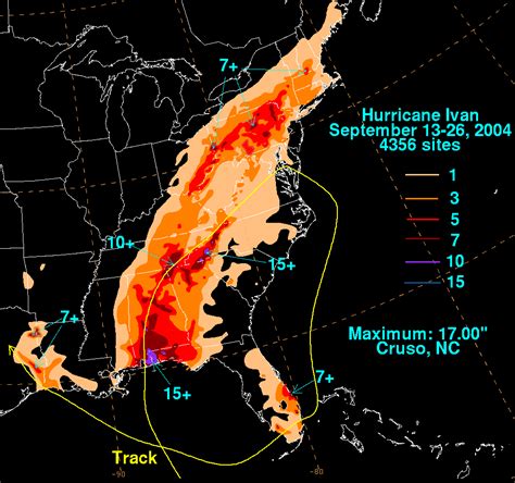 Hurricane Ivan - September 2-26, 2004