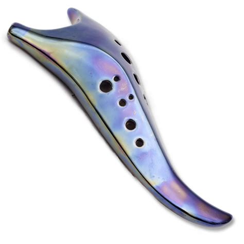 Songbird Ocarina Dragon Tooth Alto C 12 Hole Ocarina