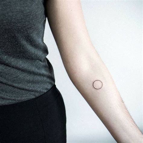 my first tattoo. the circle simbolises karma the ultimate value of my ...